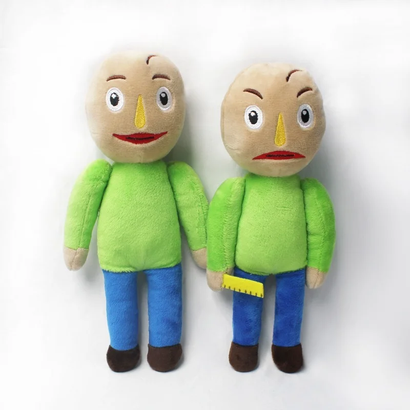 

25cm Baldi's Basics in Education and Learning Plush Figure Toys Baldi Stuffed Dolls plushies For Children Adults Christmas Gifts