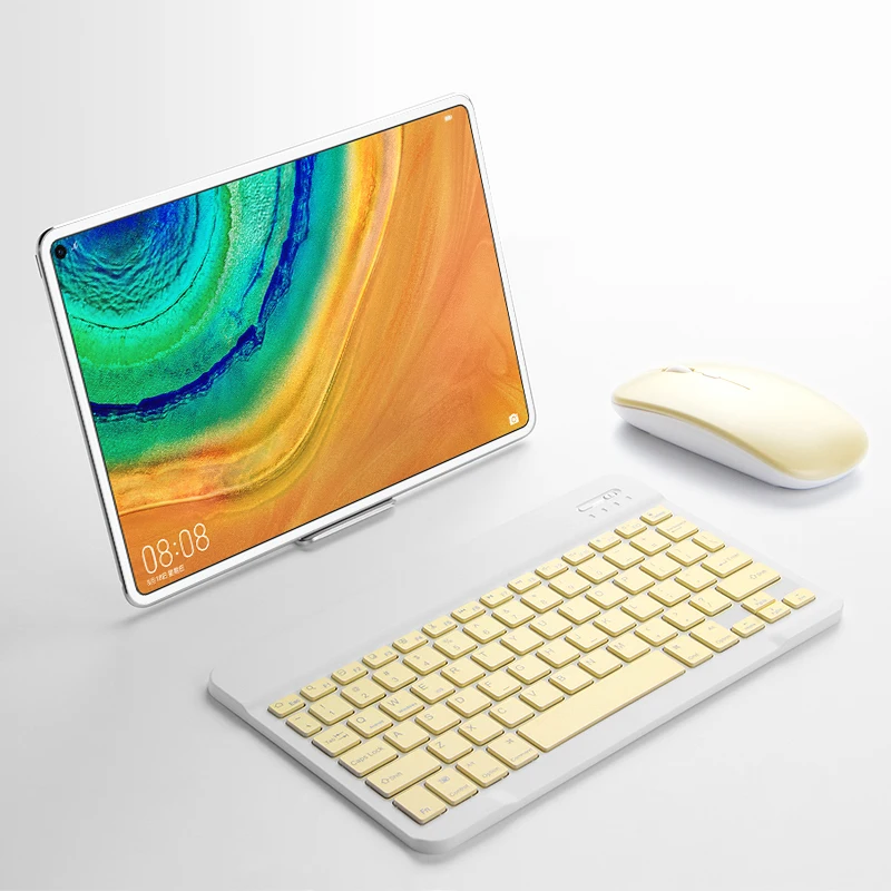 Беспроводная Bluetooth клавиатура мышь для планшета Lenovo Pad Pro Tab 2 3 4 8 10 Plus M10 FHD P12 P11 P10 P8 E7