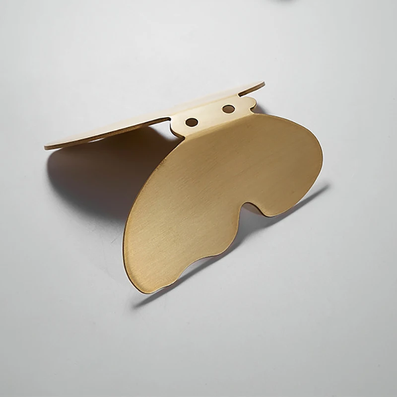 

Brass Butterfly Hook Light Luxury Three-dimensional Butterfly Bedroom Clothing Hook Pendant