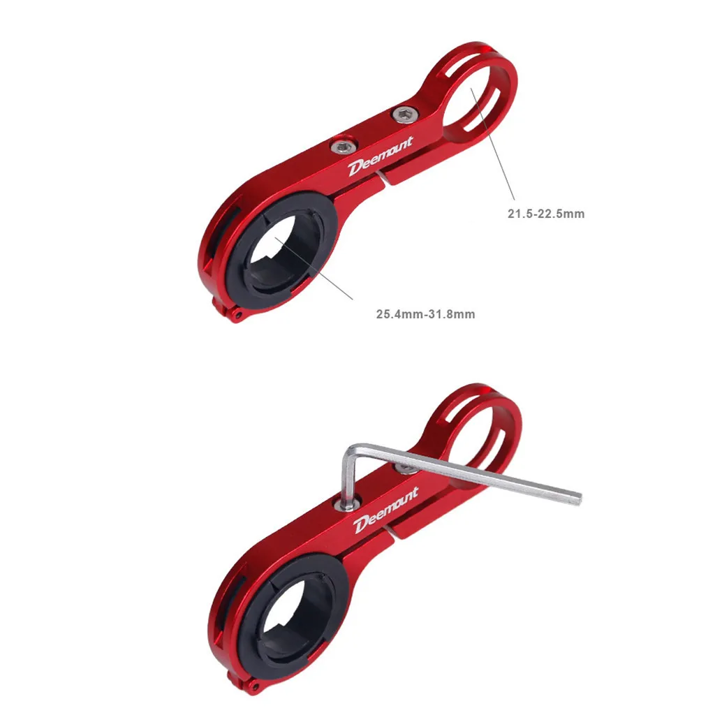 Удлинитель для кронштейна руля велосипеда 20 см расширитель горного Mtb крепление