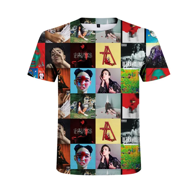

2021 New Men's Summer Beauty Printing Men's Short-Sleeved T-Shirt 3D Printing T-Shirt Casual Breathable And Interesting T-Shirt