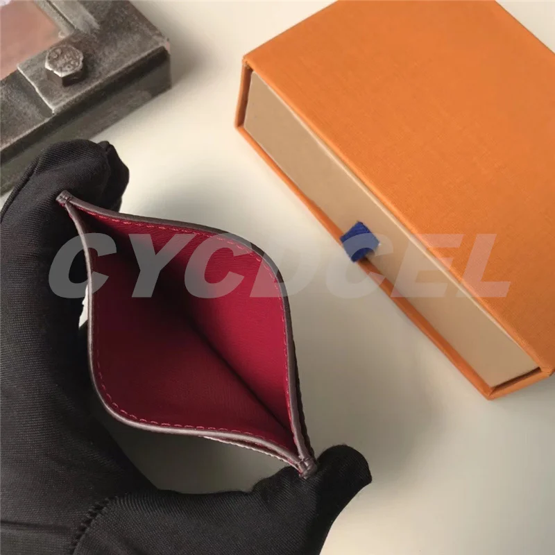 

Top Quality Classic Luxury Design Men/Women Fashion Card Holder Bank Card Credit Card ID Card Business Card Holder Free Shipping