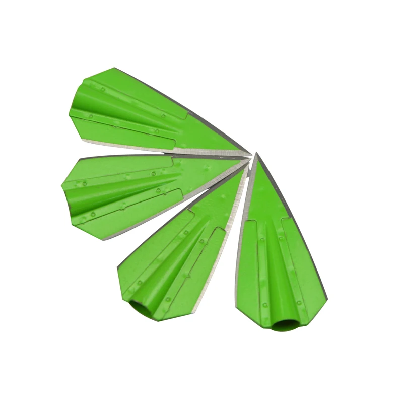 5 шт. стрела для стрельбы из лука стальной сплав острое лезвие охотничьи широкие