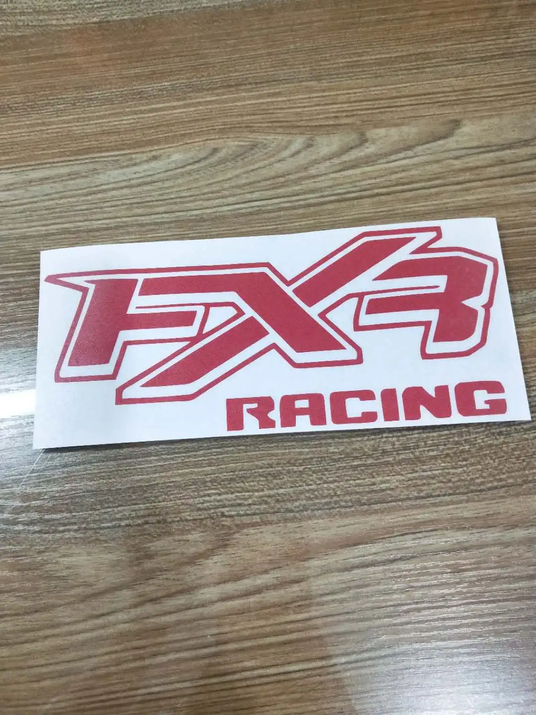 

Fxr racing STICKERS decal Cool Graphics interesting fashion Car Sticker automobiles & motorcycles car accessories