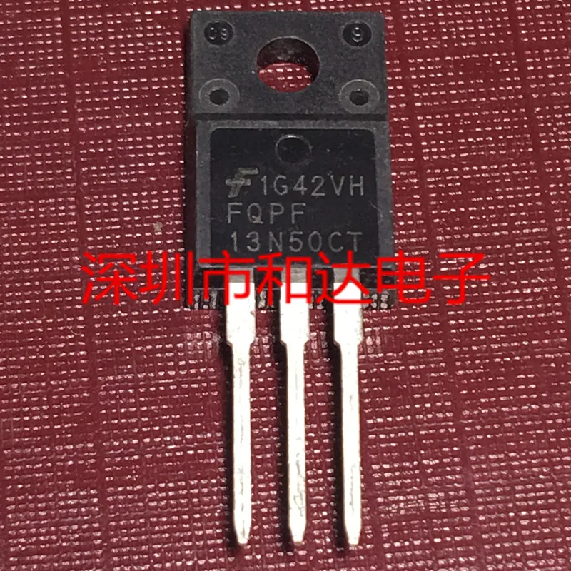 

5pcs FQPF13N50CT TO-220F 500V 13A