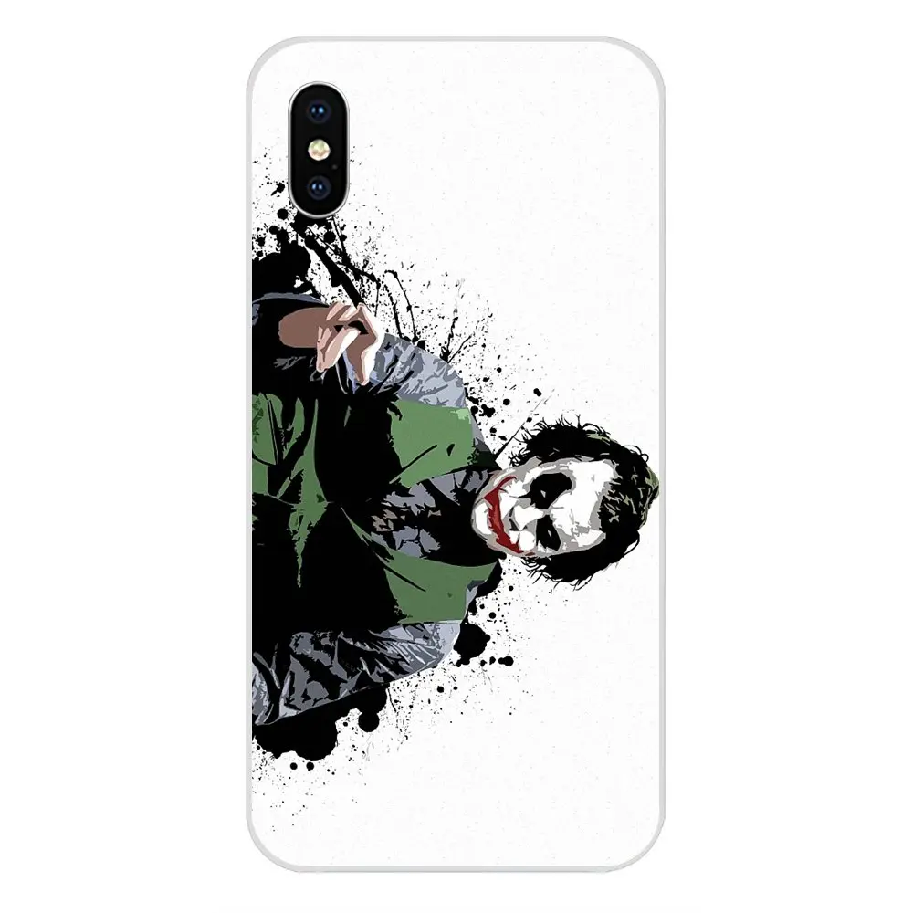TPU Coque Case Capa The Joker Quotes Print For Samsung Galaxy Note 5 8 9 S3 S4 S5 S6 S7 S8 S9 S10 5G mini Edge Plus Lite | Мобильные