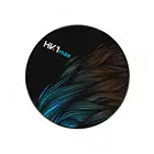 IPTV 4k Full HD Android 9,0 HK1MAX Мини Смарт ТВ-бокс 2,4G5G Wifi четырехъядерный BT 4,0 телеприставка медиаплеер Голосовое управление