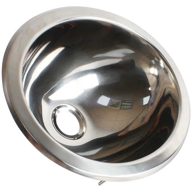 Раковина из нержавеющей стали овальная | Автомобили и мотоциклы