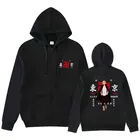 Новые толстовки с принтом аниме Токио Мстители модный кардиган на молнии пуловер толстовка с капюшоном