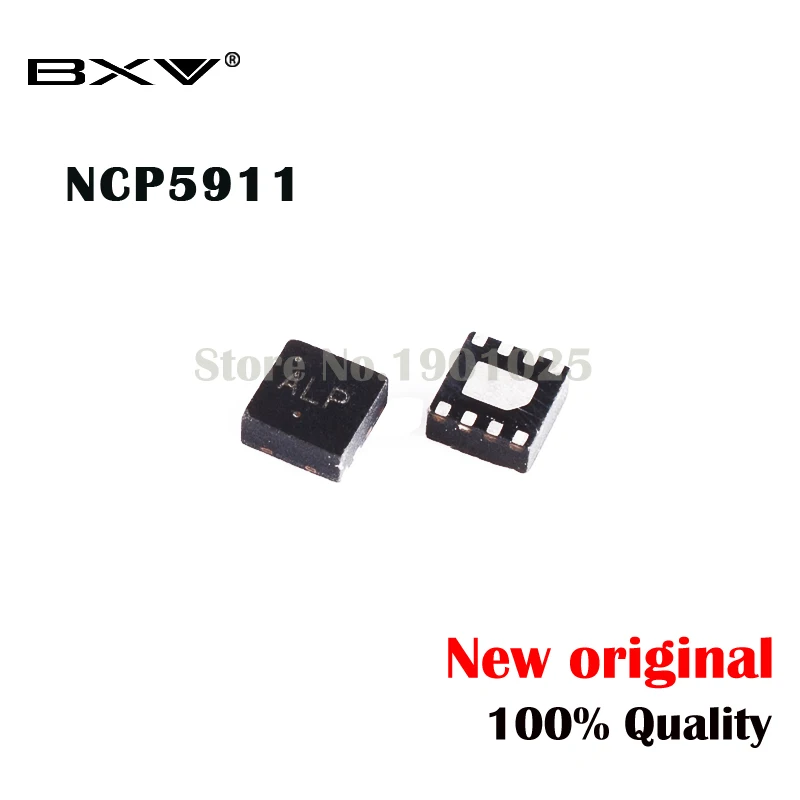 

5 шт. NCP5911MNTBG NCP5911 (AL1 ALK...) QFN-8 5911 м Новый оригинал