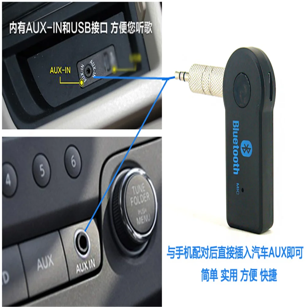 

Car Music Audio Aux Reciever for cooper renault captur smart fortwo peugeot 308 grande punto bmw f20