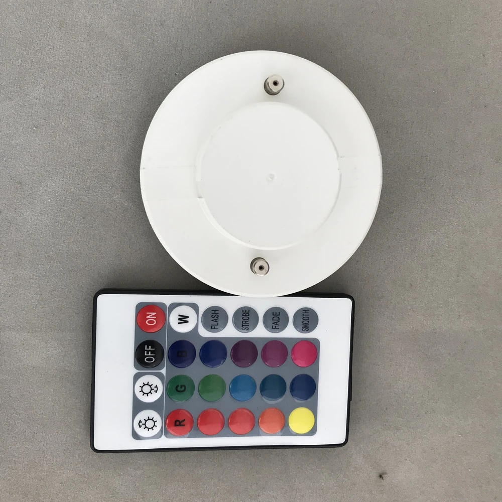 Светодиодная лампа 9 Вт 220 В переменного тока RGB + белый GX53 светильник для