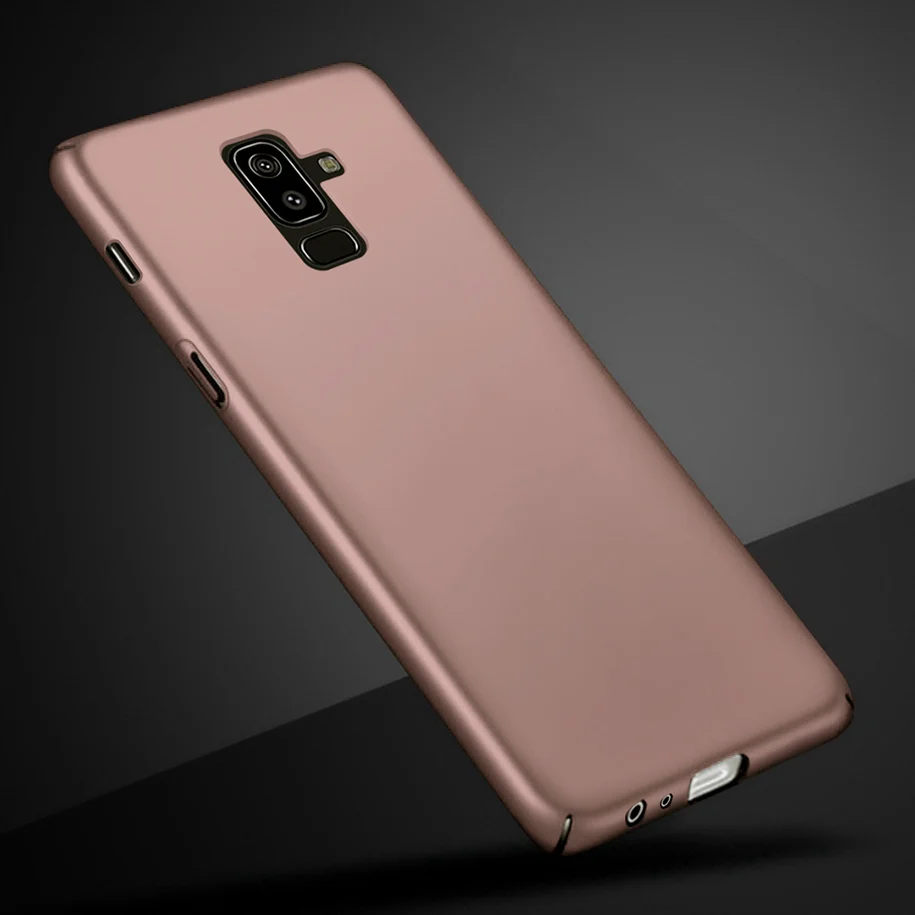 Жесткий пластиковый чехол для Samsung Galaxy J8 2018 Роскошный телефона из поликарбоната