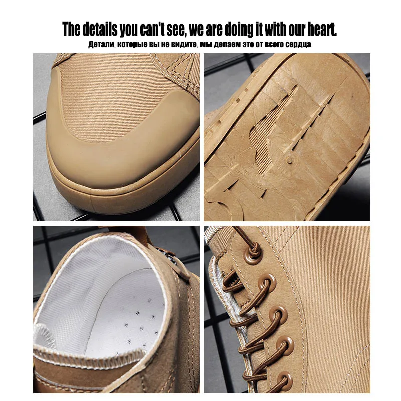 Модные мужские повседневные ботильоны Мужская модная мужская обувь кроссовки на