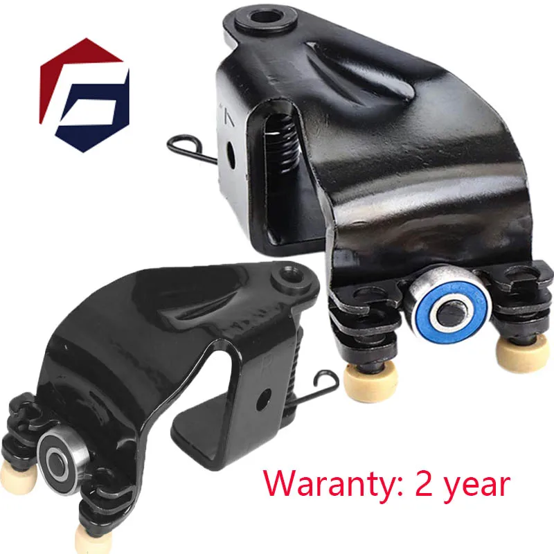 

1 Pair 72561SHJA21 924-128 72521SHJA21 924-129 Left/Right -Center Mount Sliding Door Rollers Fits For Honda Odyssey 2005-2010