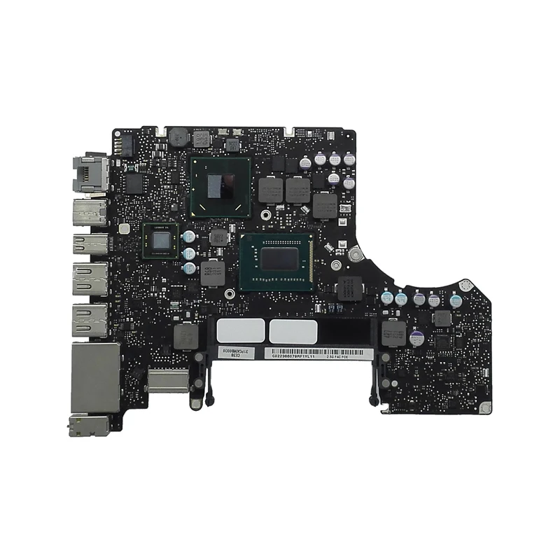 2012 A1278 материнская плата i5 2 9 ГГц 661-6589 для 13 3 &quotMacBook Pro MD102 820-3115-B логическая 95%