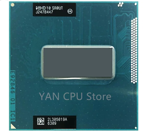 Feer ДОСТАВКА оригинальный процессор Intel PGA I7 3840QM Процессор 2 8 г м Кэш SR0UT ноутбук