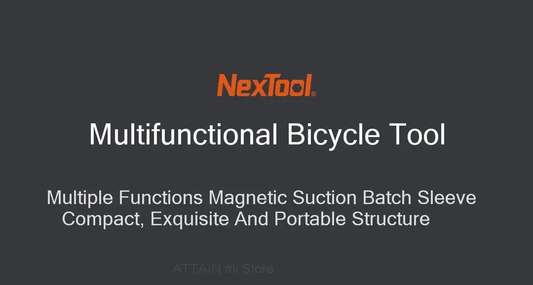 Xiaomi Mijia NEXTOOL многофункциональные велоинструменты портативный Xiomi домашний велоинструменты для ремонта полевое, для выживания кататься на улице
