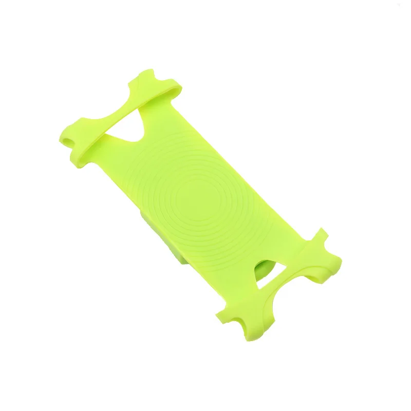 Универсальный силиконовый держатель для телефона на велосипед для смартфона, держатель для мобильного телефона, кронштейн для крепления на велосипед, gps подставка для велосипеда, мотоцикла, руль