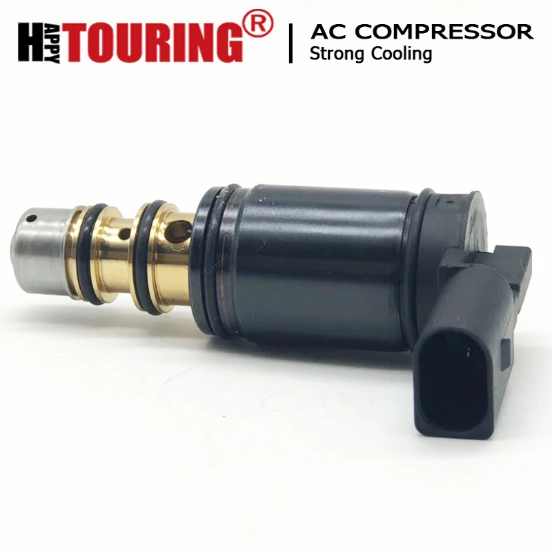 

6SEU12 6SEU16 7SEU16 Denso регулирующий клапан компрессора переменного тока для Audi VW Golf Passat Skoda регулирующий клапан переменного тока