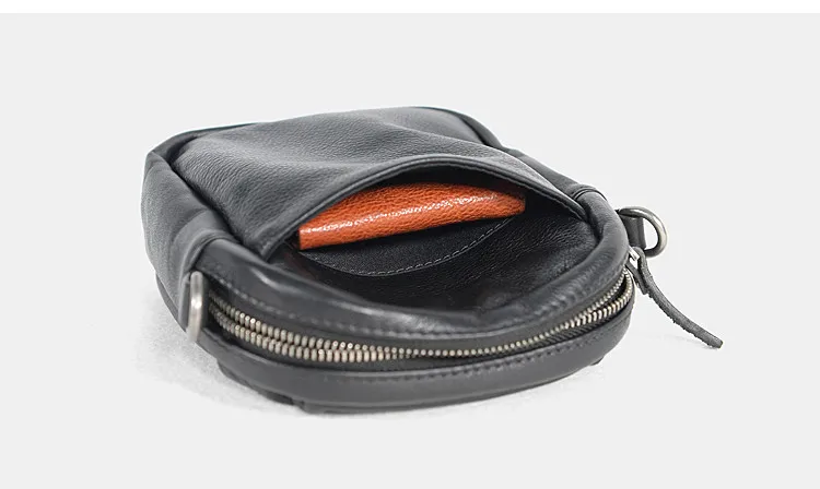 Simple New Women's Bag Genuine Leather Small Shoulder Crossbody Female Messenger Fashion Trend Ladies Street Bags | Багаж и сумки