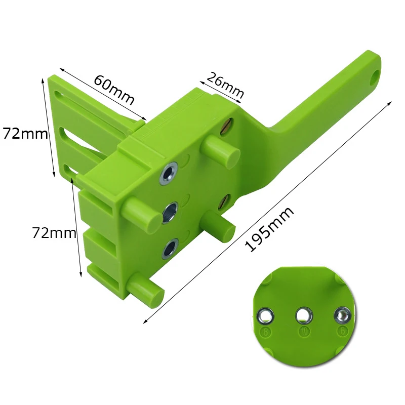 Многофункциональный перфоратор для дерева направляющая сверления отверстий