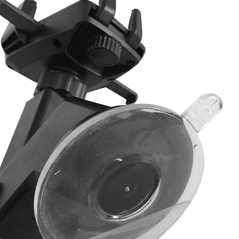 Регулируемый автомобильный держатель для мобильного телефона складной присоска