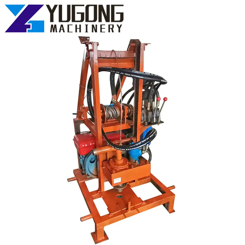 

YGY-120 Small Mini Deep Water Well Drilling Rig Fully Automatic Water Well Drilling Machine Used To Drill Underground Wells