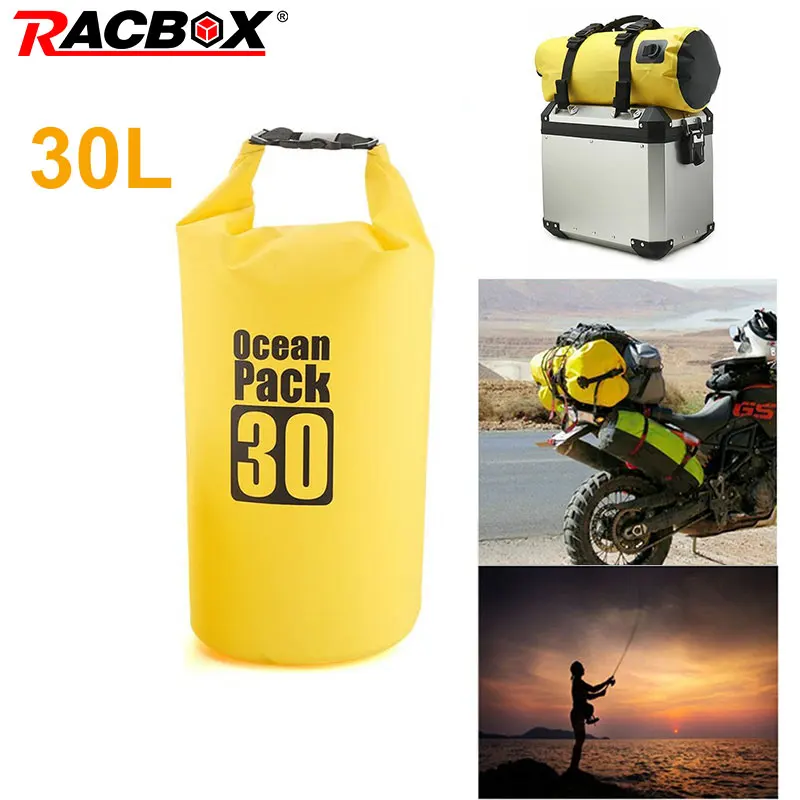 Водонепроницаемая мотоциклетная сумка для плавания вождения 30 л| |