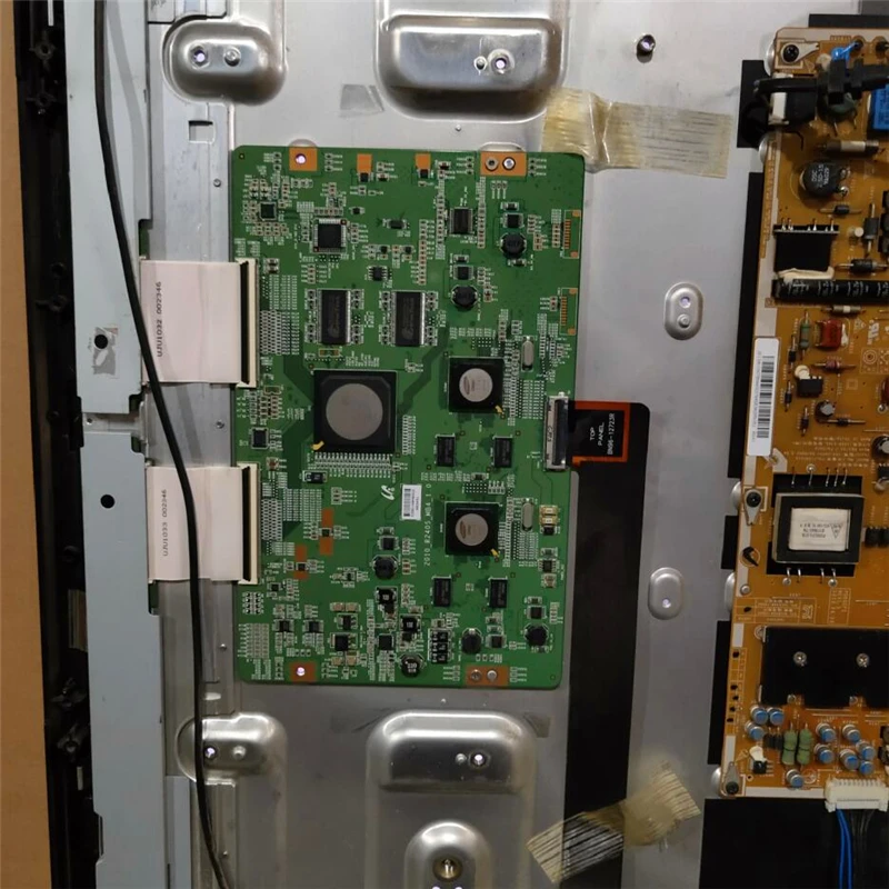 Good test working T-con board for Samsung UA55C7000 logic board 2010_R240S_MB4_1.0 UN55C8000XFXZA UA55C8000XF LTF550HQ02