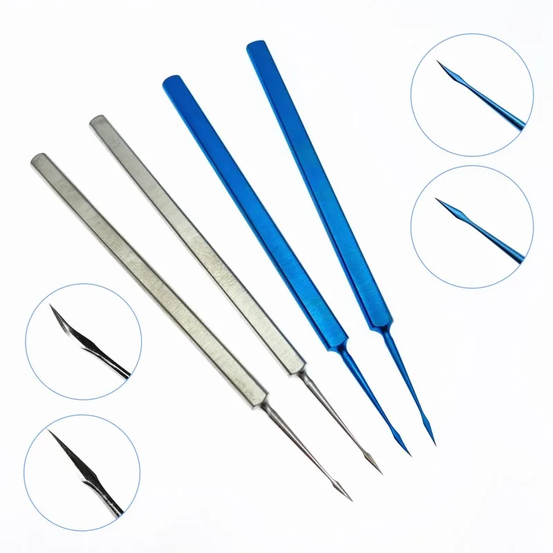 

Stainless steel titanium Ophthalmic microscopy ophthalmology Foreign body needle cornea Shovel pin tool