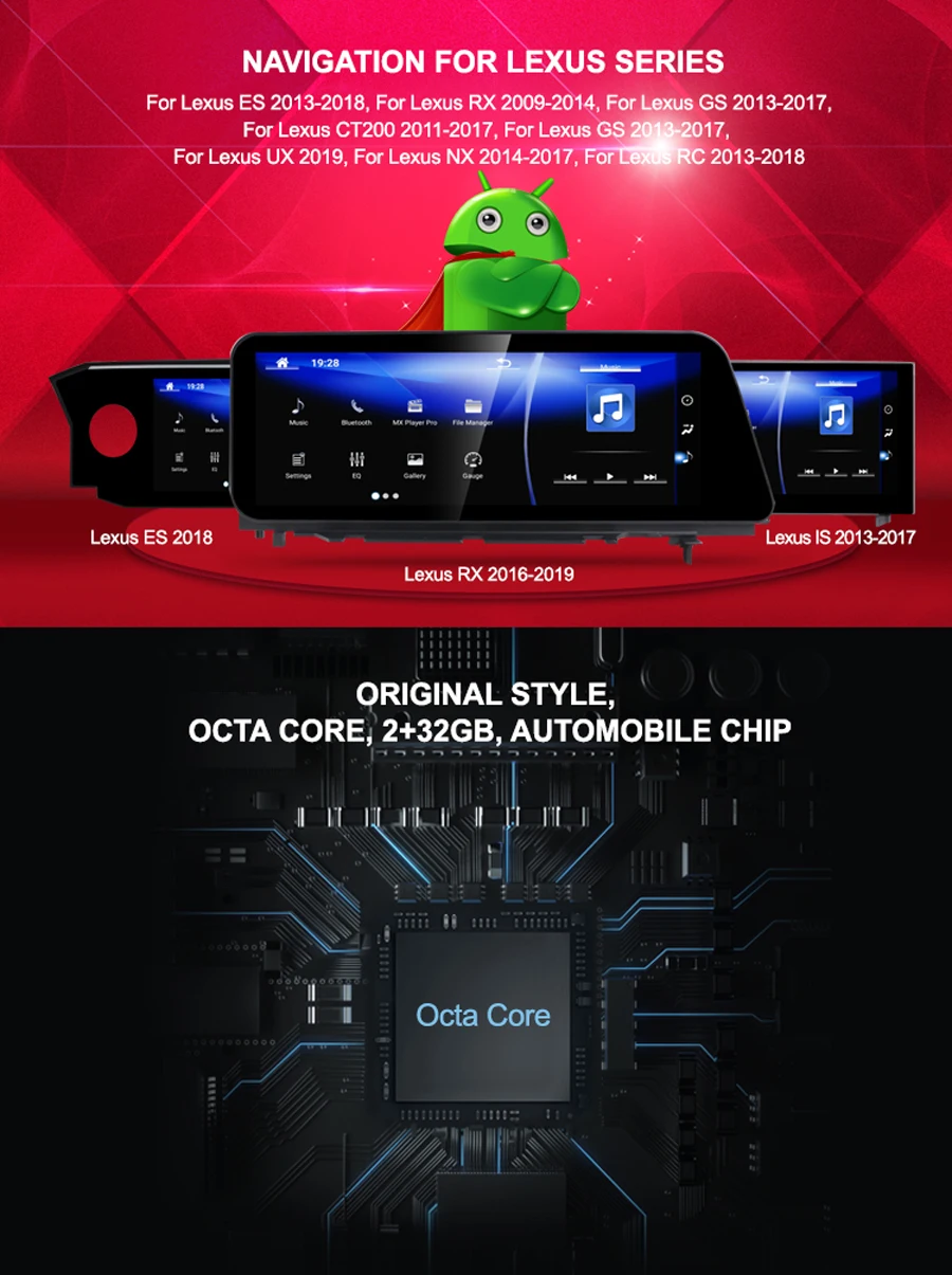 Смарт Android gps для Leuxs IS 200 IS300 IS250 IS350 350H 300H 2013- Автомобильная bluetooth-гарнитура мультимедиа Премиум навигация