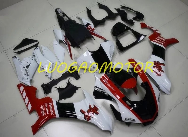 

Комплект обтекателей для кузова YAMAHA YZF1000 R1 белый черный красный RE YZF R1 YZFR1 2015 2016 2017 2018 2019