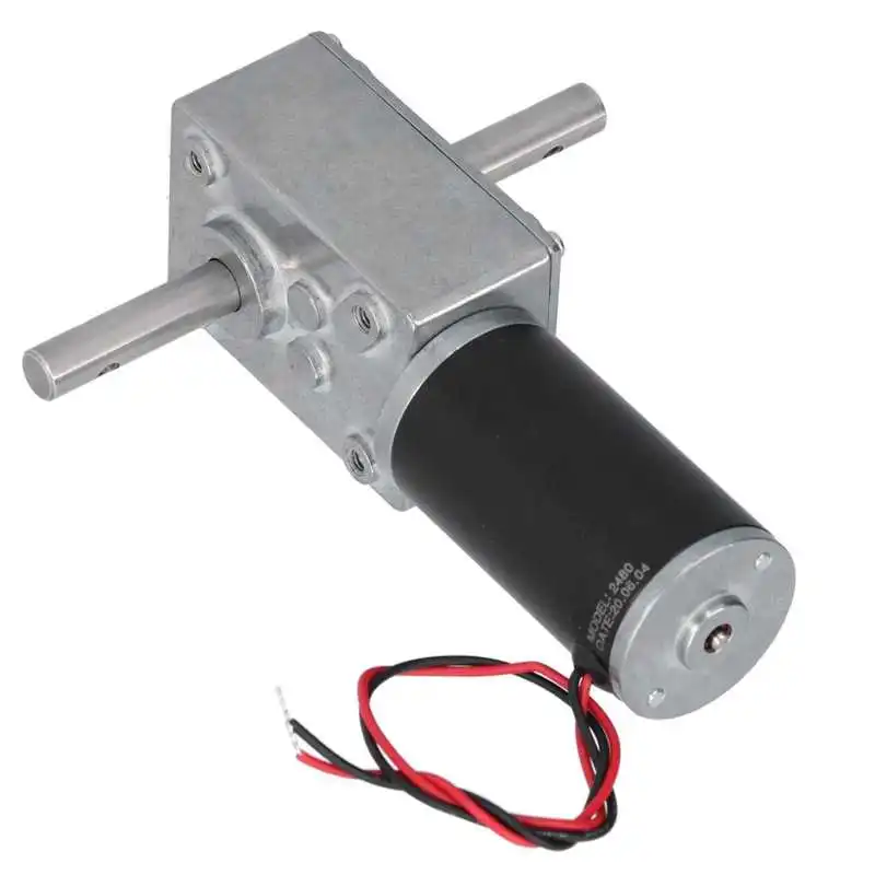 DC 12V 24V Gear Motor Metal Shell Stainless Steel Output Shaft Low Friction Power Consumption Electric Engine Reduction | Строительство