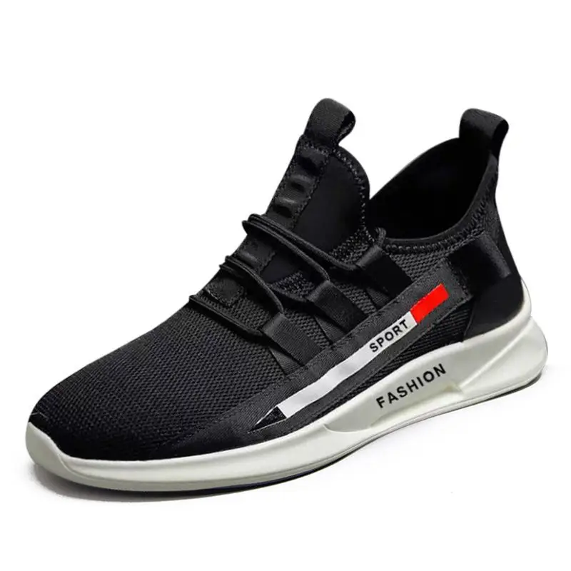 

2020 new high-heeled shoes summer sneakers men Korean trend men's shoes sports casual breathable running shoes