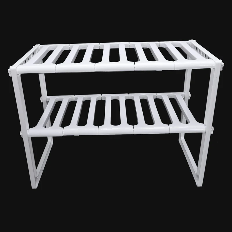 Кухонная Вешалка-органайзер регулируемый съемный под раковину аккуратное