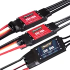 Predator 30A 40A 80A бесщеточный ESC с 3A 2A линейным BEC XT60 T разъем для радиоуправляемого летательного аппарата с фиксированным крылом дальнего радиуса действия
