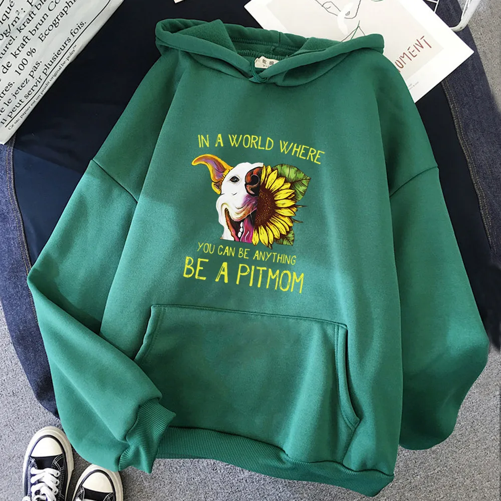 

ZOGAA Spring New Products Men's Thick Hooded Sweatshirt Trend Puppy Printed Harajuku Hoodie Casual Large Size Sweatshirt Couple