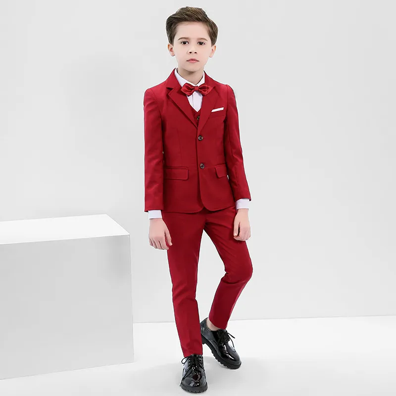 

Свадебные платья для мальчиков, Индивидуальные топы, штаны, жилеты, костюмы для торжественных мероприятий