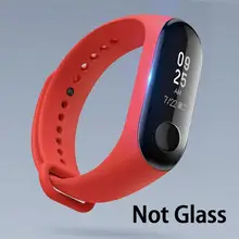 3Pcs Screen Protector Protect Film for Xiaomi Mi Band 3 Smart Wristband Bracelet Wearable Devices Accessories