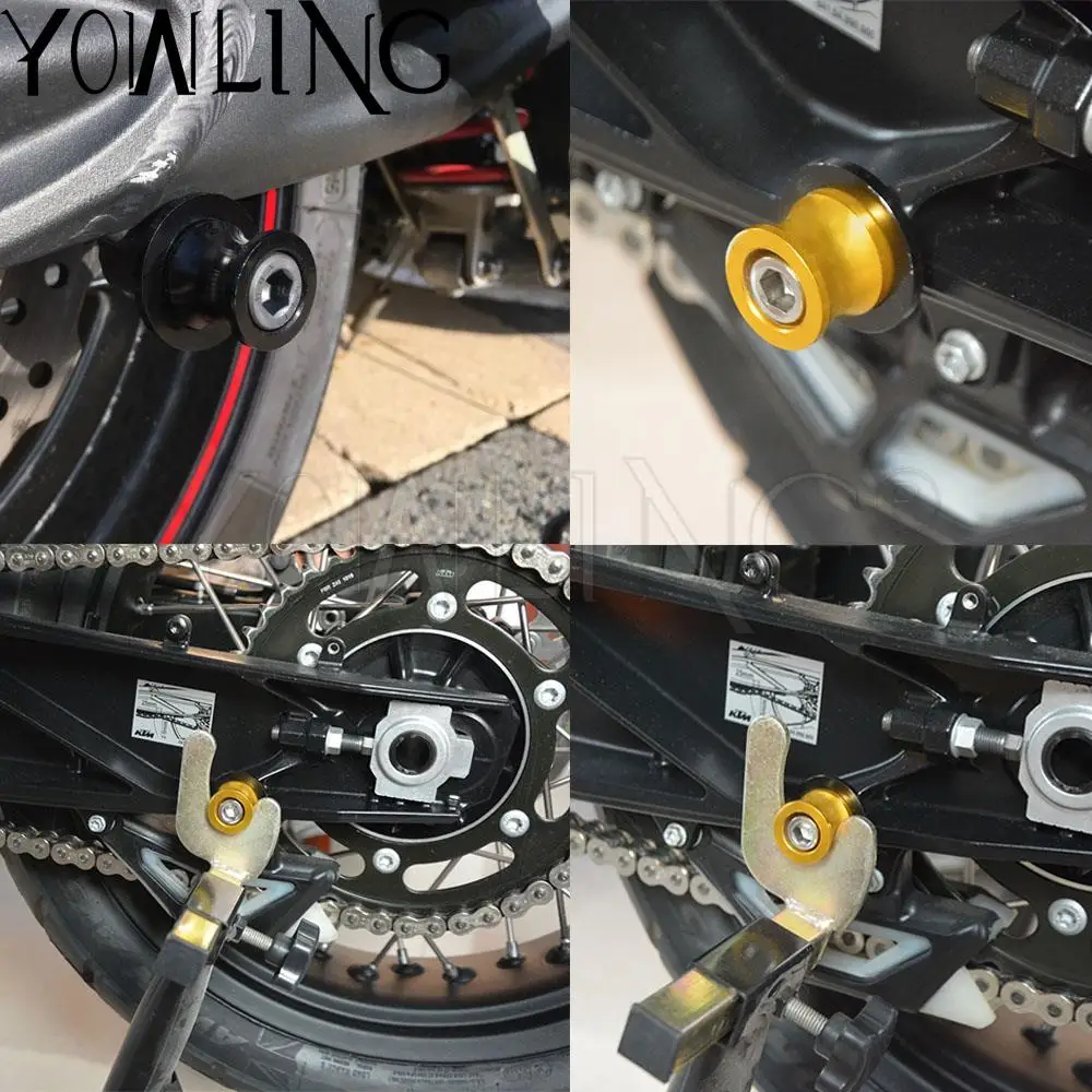 8 мм для SUZUKI GSX650F GSX 650F GSX650 F 2008-2012 2013 2014 2015 аксессуары мотоциклов катушки с ЧПУ