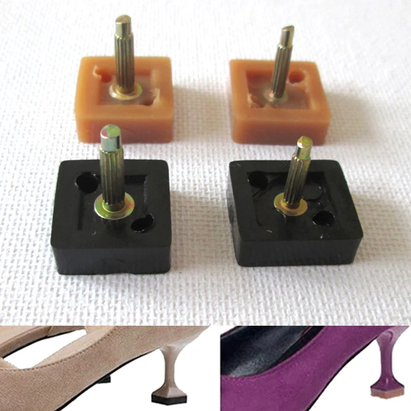 1 пара женских туфель на высоком каблуке для самостоятельного ремонта сменные