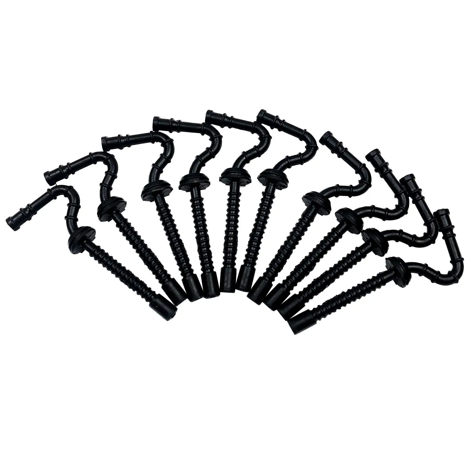 

10Pcs Plastic Replacement Fuel Line Hose Pipe Tube Fit for STIHL MS230 MS250 Chainsaw Outdoor Garden Equipment Kits