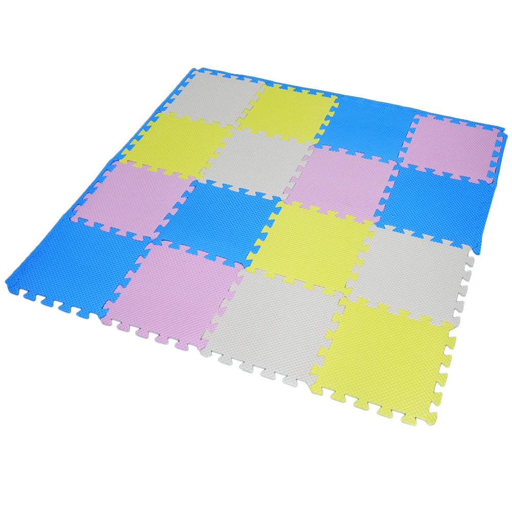 9 шт./компл. детская пена EVA головоломки игровой коврик Централизации упражнение