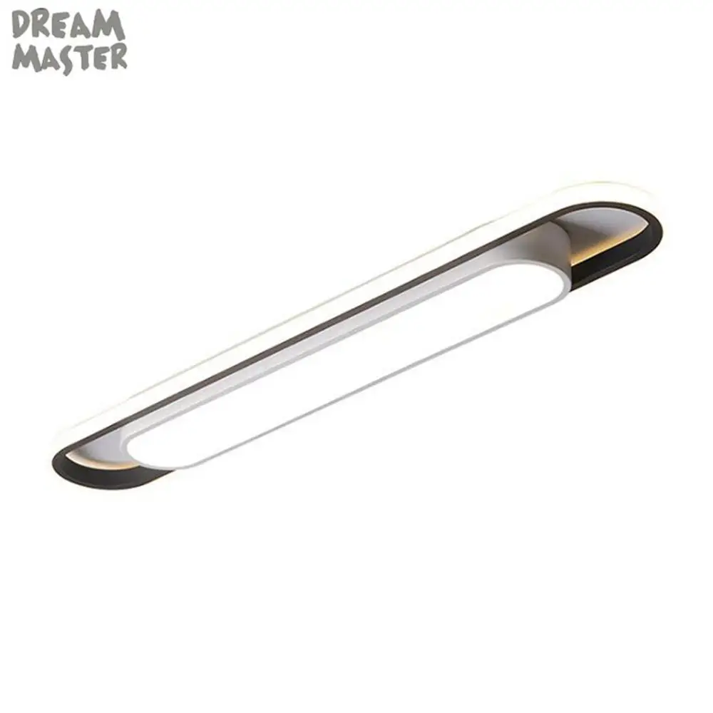 Современный длинный светодиодный потолочный светильник декоративный