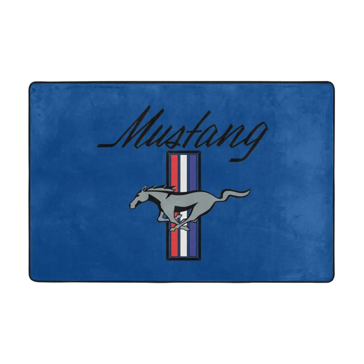 

Ford Mustang, коврик, ковер, коврик из полиэстера, нескользящий напольный декор для ванной, кухни, гостиной, 60*90