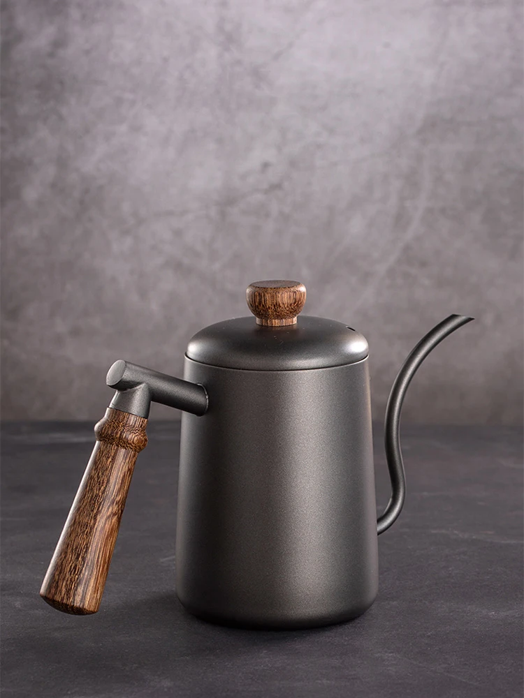 

Кофейник с деревянной ручкой, 600 мл, из нержавеющей стали