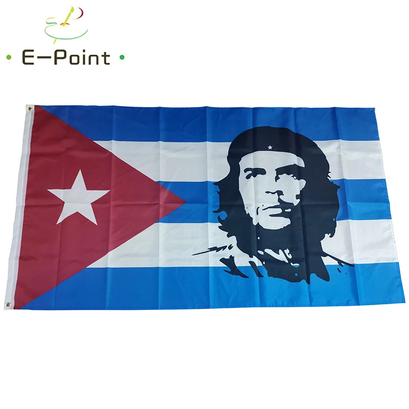 

Кубинский флаг Che Guevara, размер 2 фута * 3 фута (60*90 см), размер 3 фута * 5 футов (90*150 см), рождественские украшения для дома, флаг, баннер