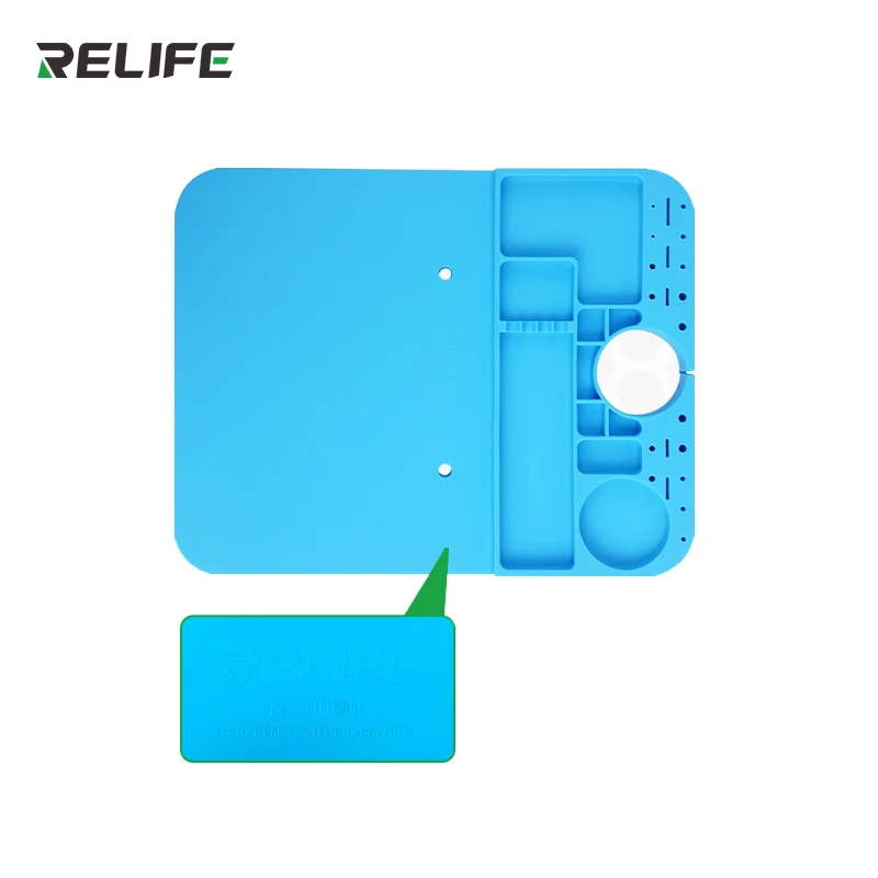 

Relife Microscope pad Maintenance Mat For Mobile Phone Motherboard Repair RL-004M Working Mat B1 Microscope Base