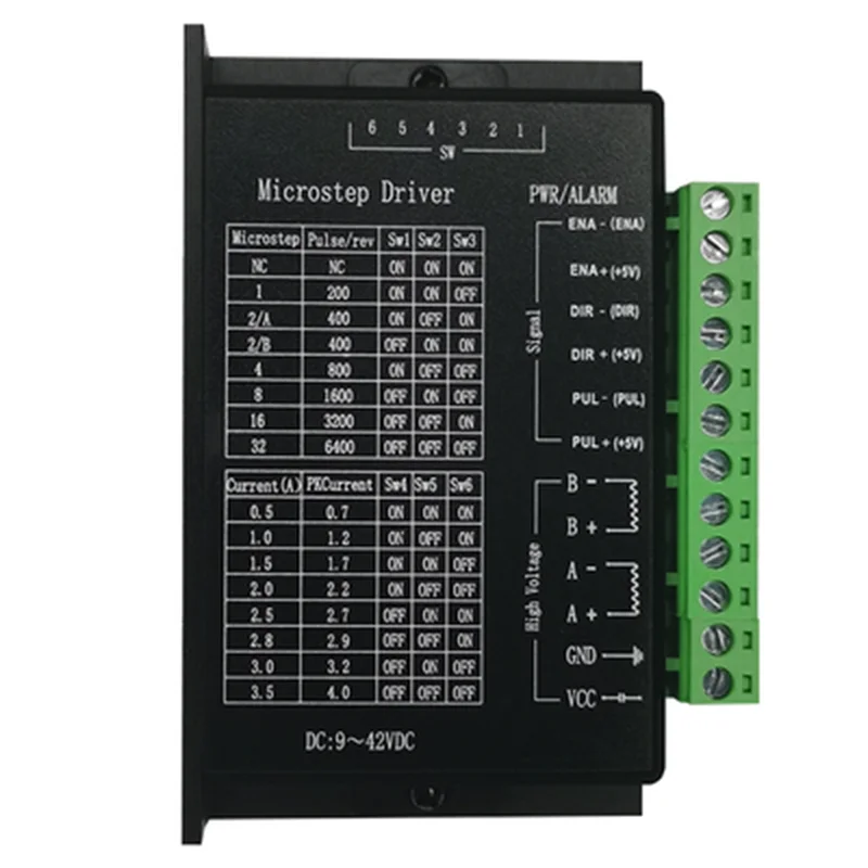Фрезерный станок с ЧПУ 4 оси шаговый двигатель комплект TB6600 диск + MACH3